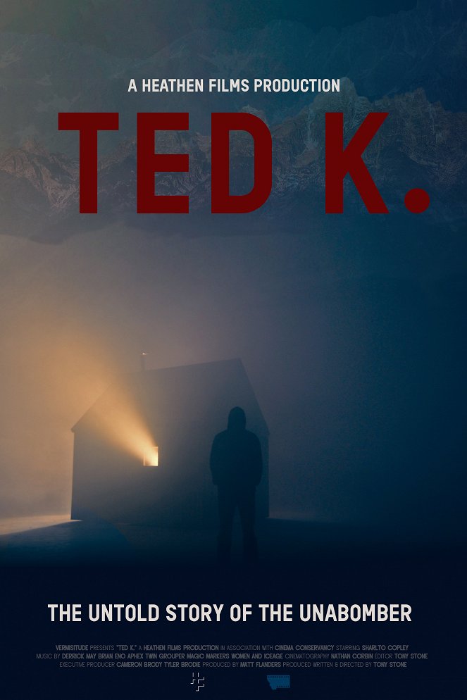 Ted K - O Unabomber - Cartazes