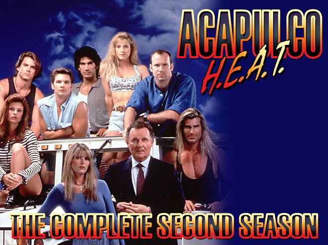 Acapulco H.E.A.T. - Acapulco H.E.A.T. - Season 2 - Carteles