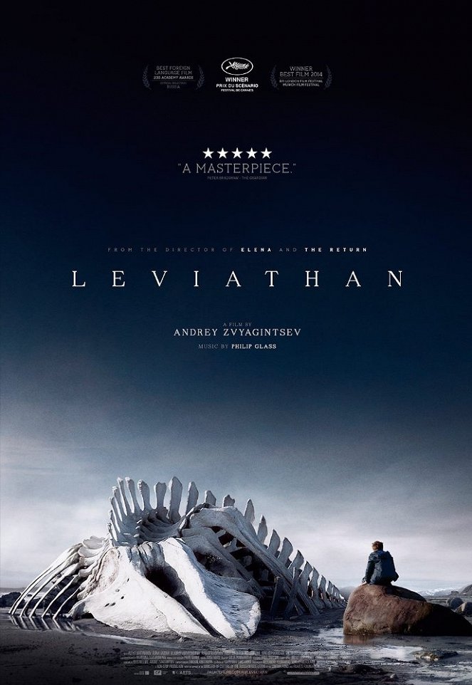 Leviatan - Plagáty
