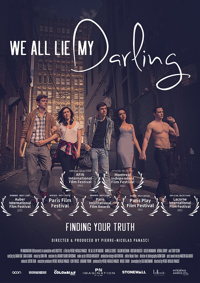 We All Lie My Darling - Posters