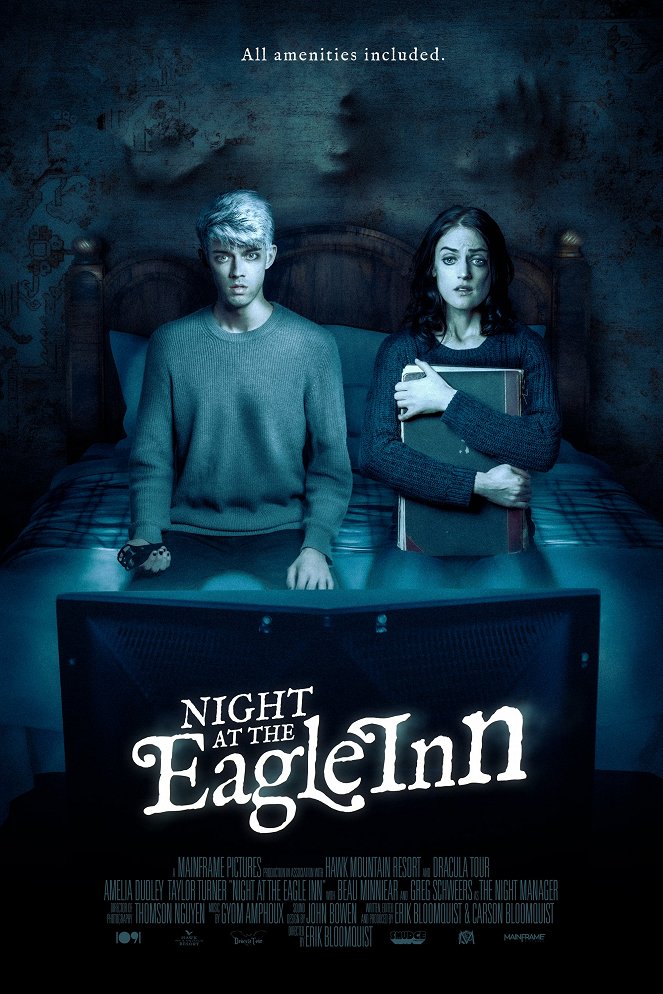 Night at the Eagle Inn - Plakate