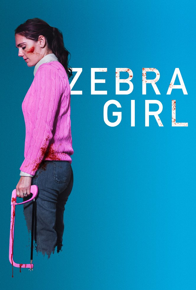 Zebra Girl - Posters
