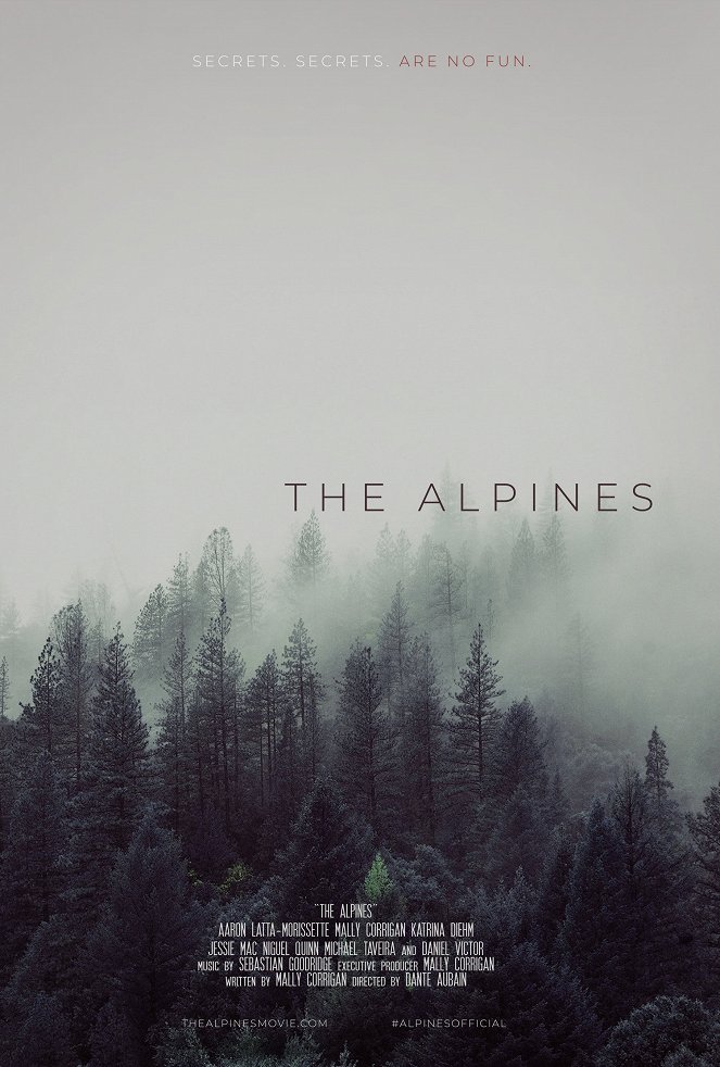 The Alpines - Affiches