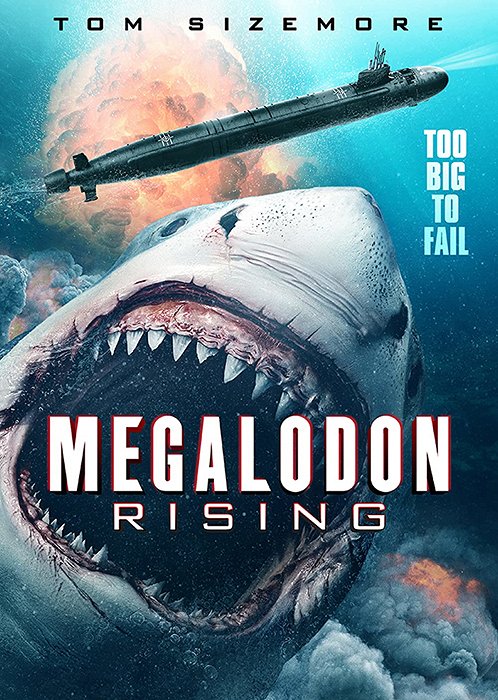 Megalodon Rising - Julisteet