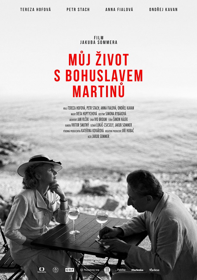 Mein Leben mit Bohuslav Martinů - Plakate