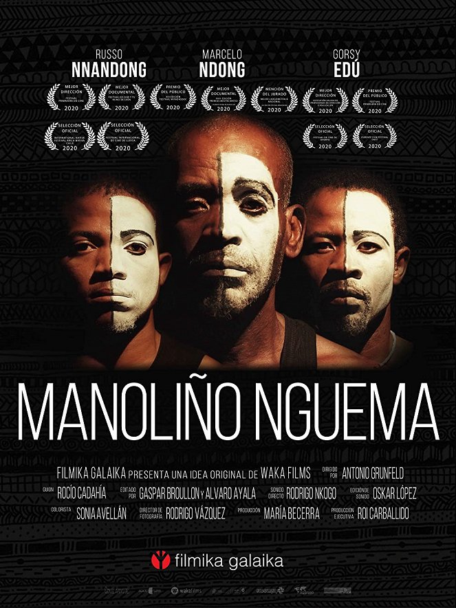 Manoliño Nguema - Plakate