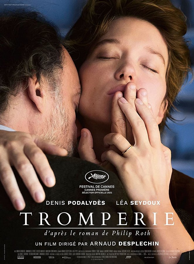 Tromperie - Affiches