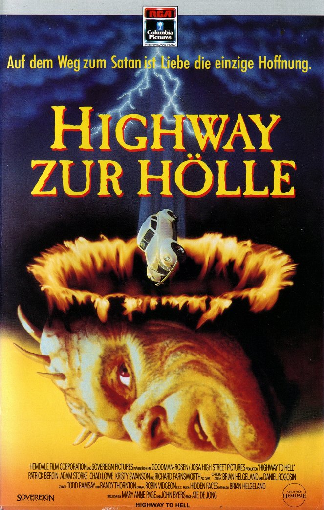 Highway zur Hölle - Plakate