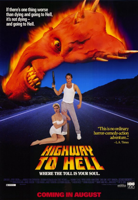 Highway to Hell - Posters