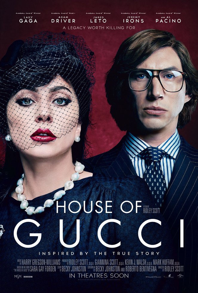 La Saga Gucci - Posters