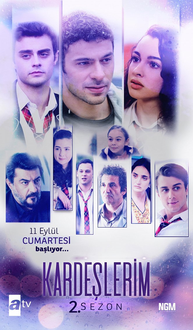 Kardeşlerim - Kardeşlerim - Season 2 - Plagáty