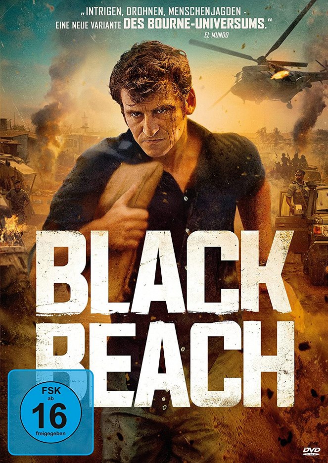 Black Beach - Plakate