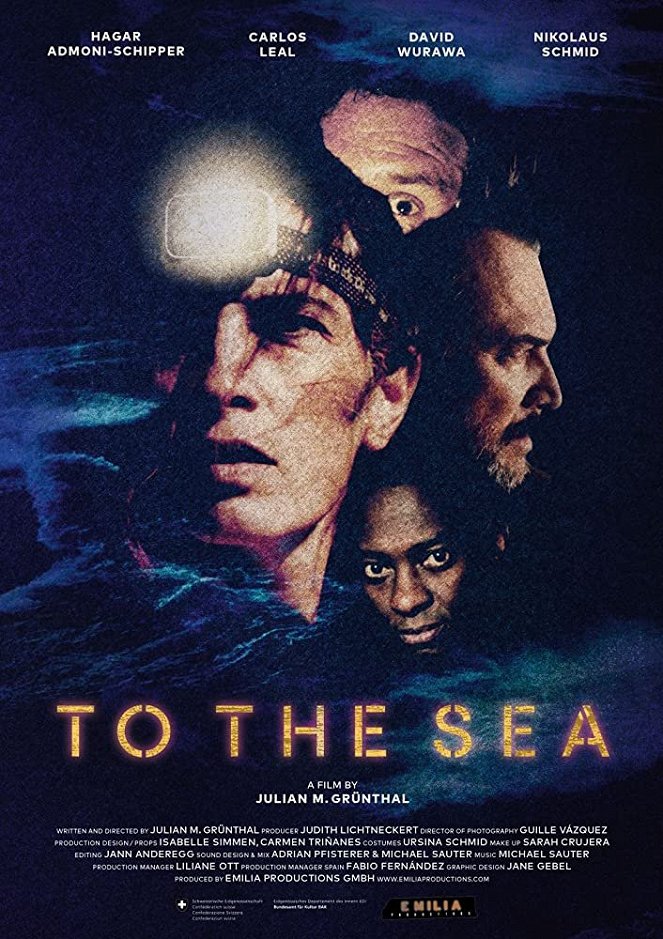 To the Sea - Carteles