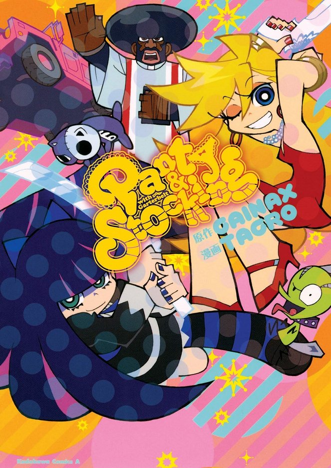 Panty & Stocking with Garterbelt - Affiches