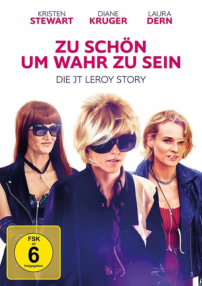 Zu schön um wahr zu sein - Die JT LeRoy Story - Plakate