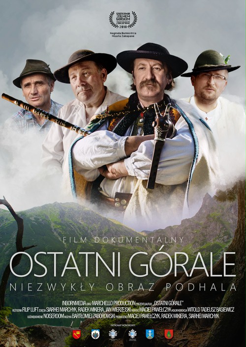 The Gorals - Highlanders of Carpathia - Julisteet