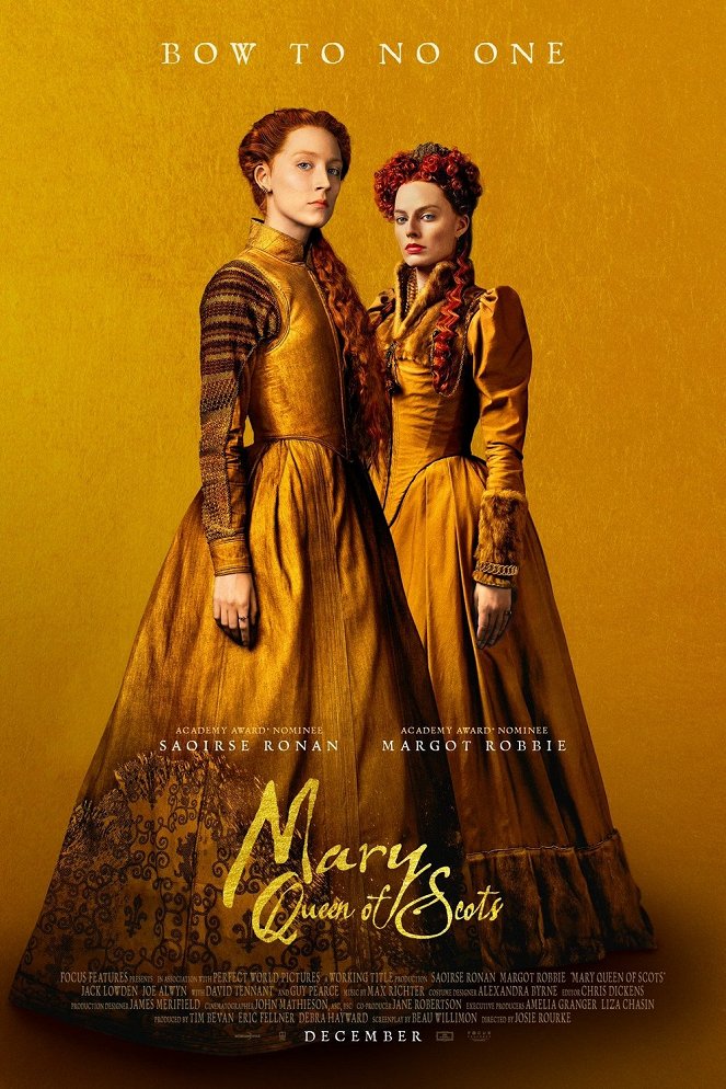 Mary Queen of Scots - Posters