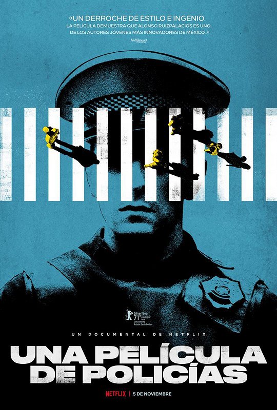 Um Filme Policial - Cartazes