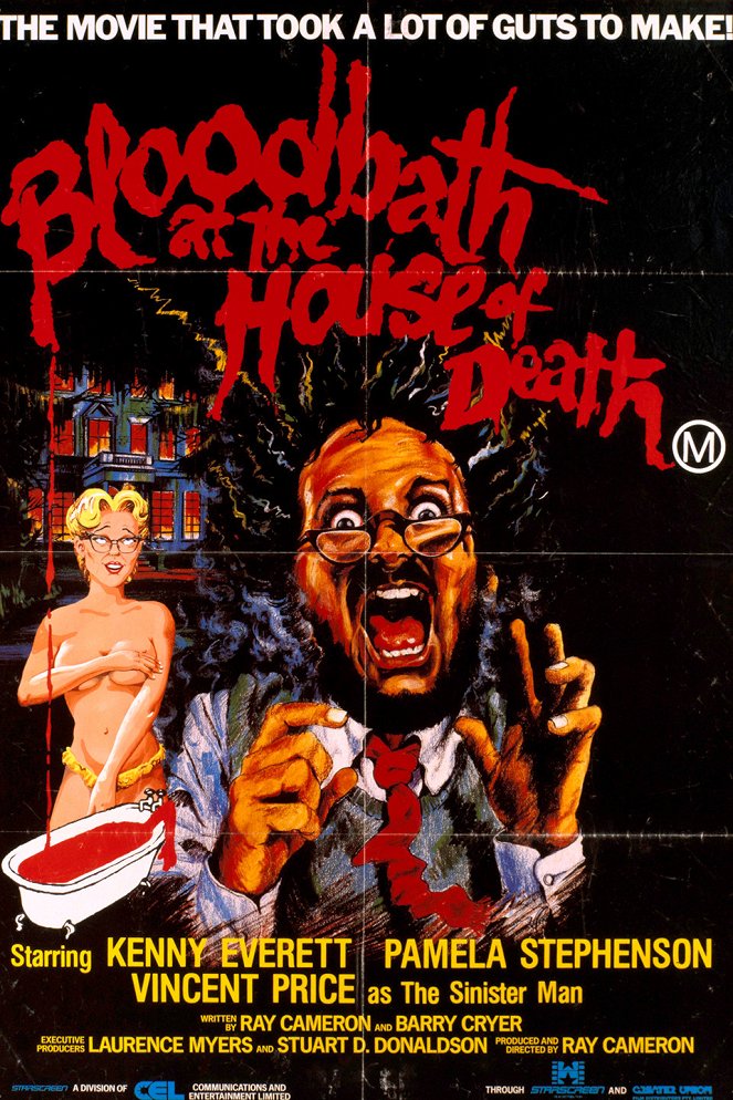 Bloodbath at the House of Death - Posters