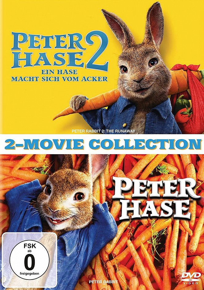 Peter Hase 2 – Ein Hase macht sich vom Acker - Plakate