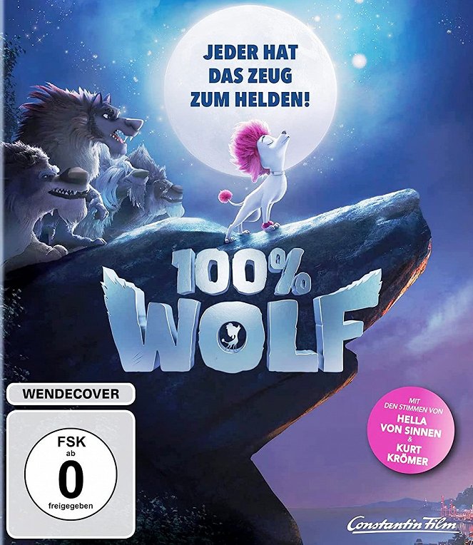 100% Wolf - Plakate