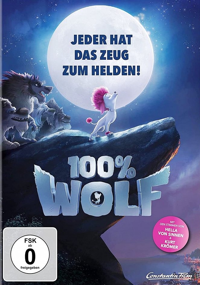 100% Wolf - Plakate