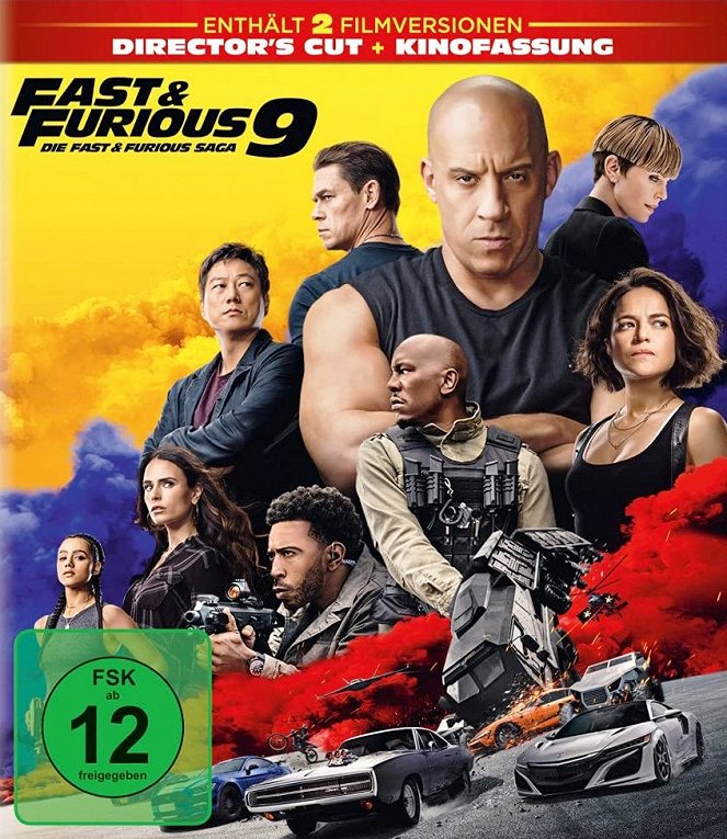 Fast & Furious 9 - Plakate