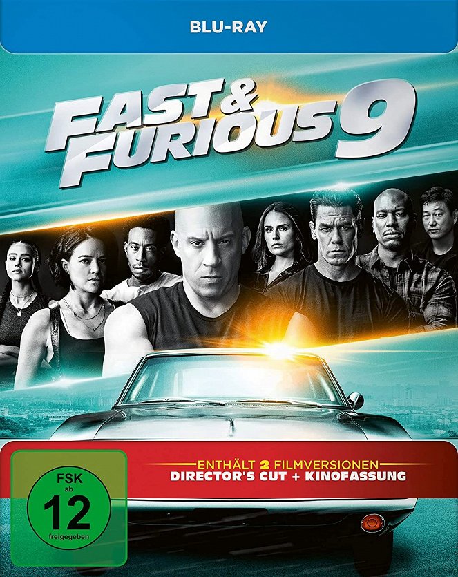 Fast & Furious 9 - Plakate