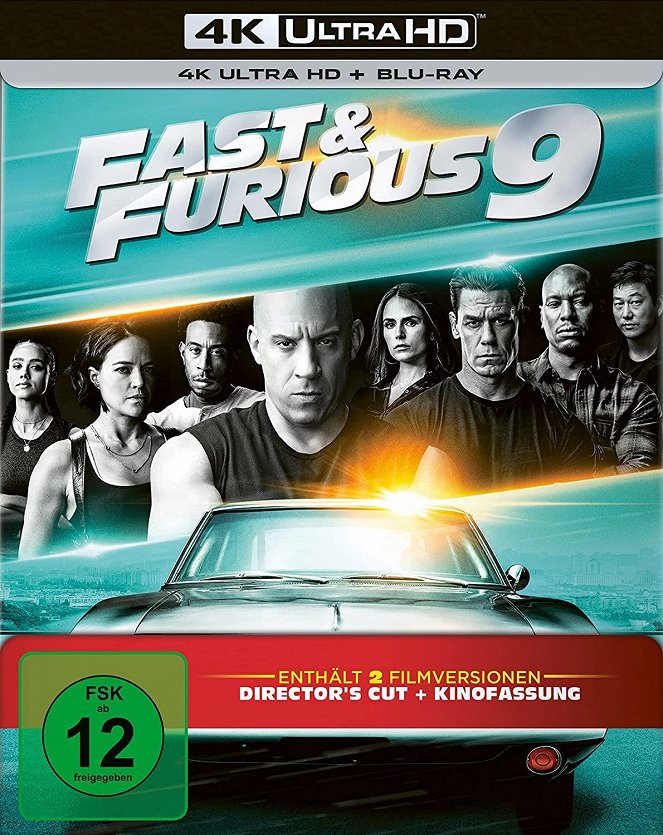 Fast & Furious 9 - Plakate