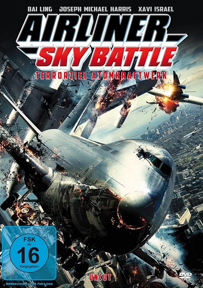 Airliner Sky Battle - Plakate