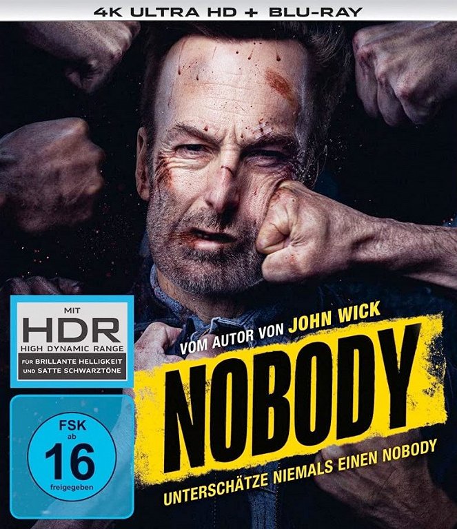 Nobody - Plakate