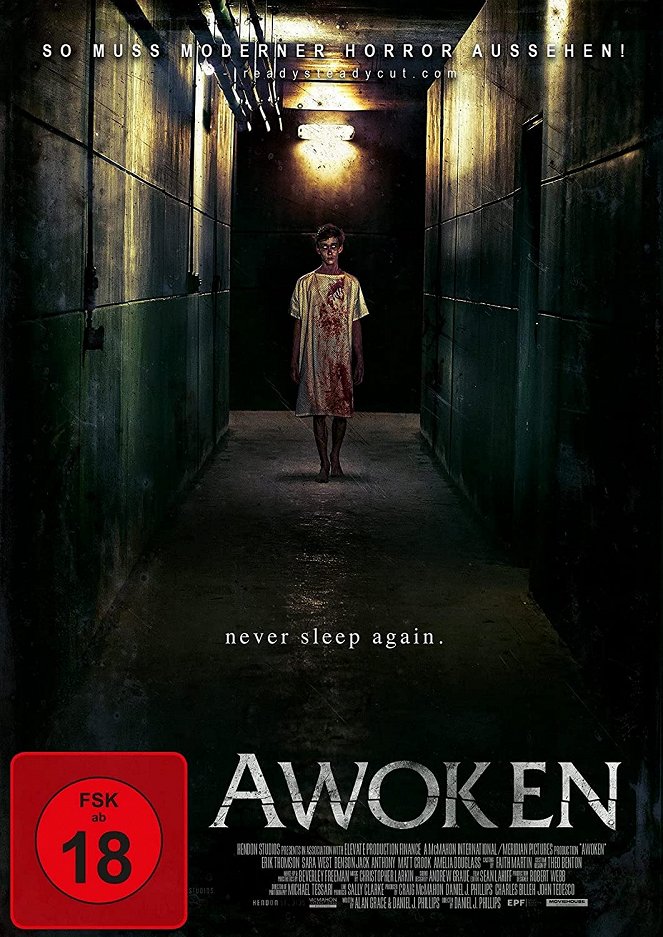 Awoken - Plakate