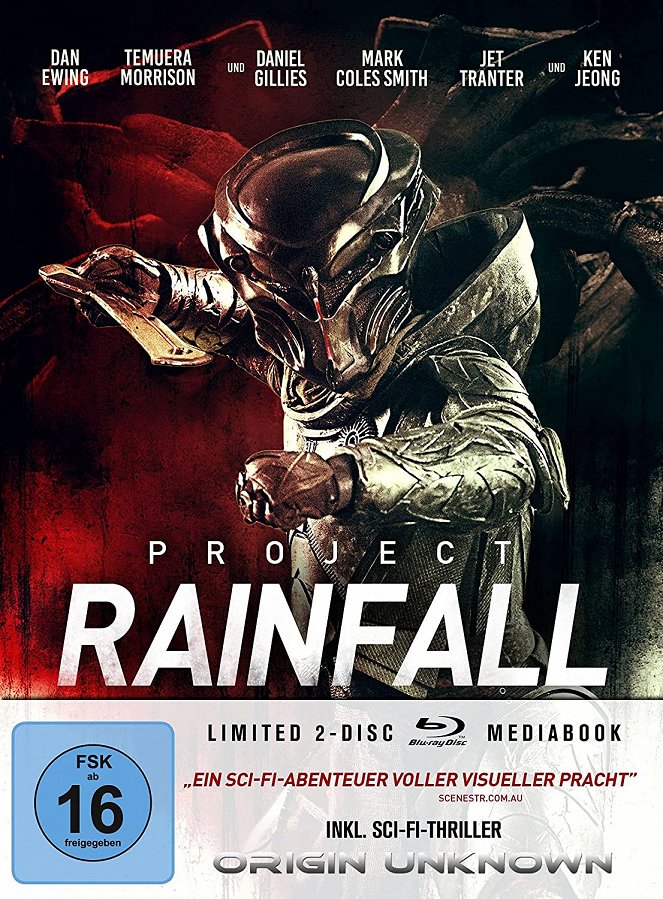 Project Rainfall - Plakate