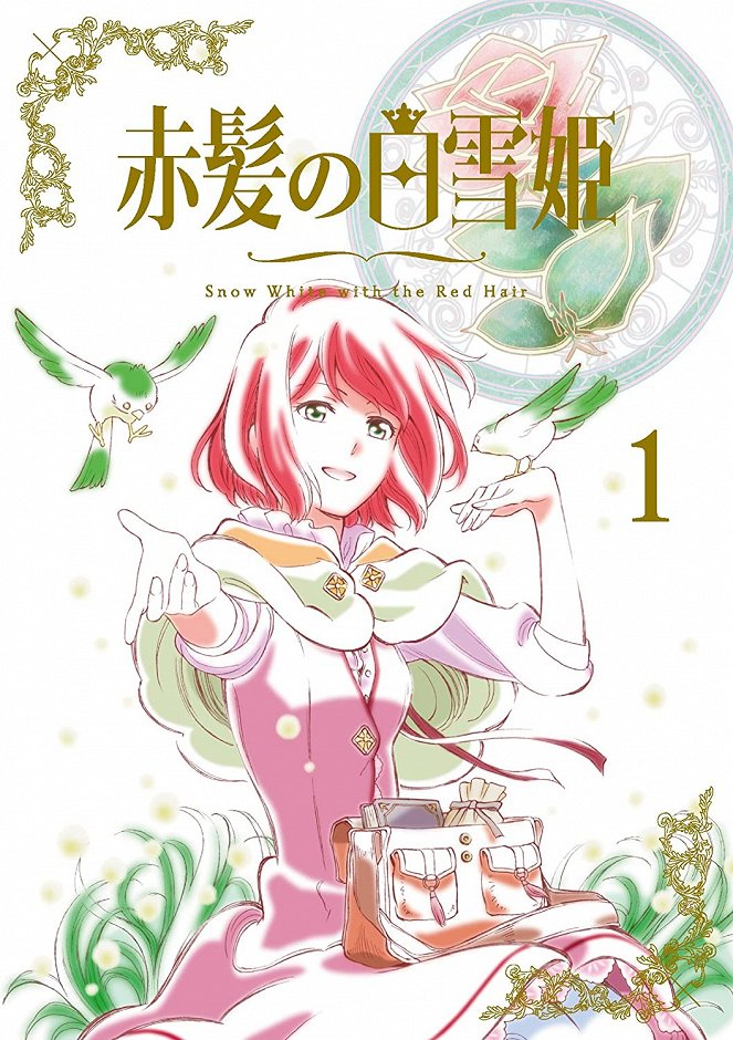 Akagami no Širajuki-hime - Shirayuki aux cheveux rouges - Affiches
