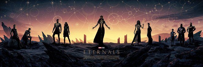 Eternals (Eternos) - Cartazes
