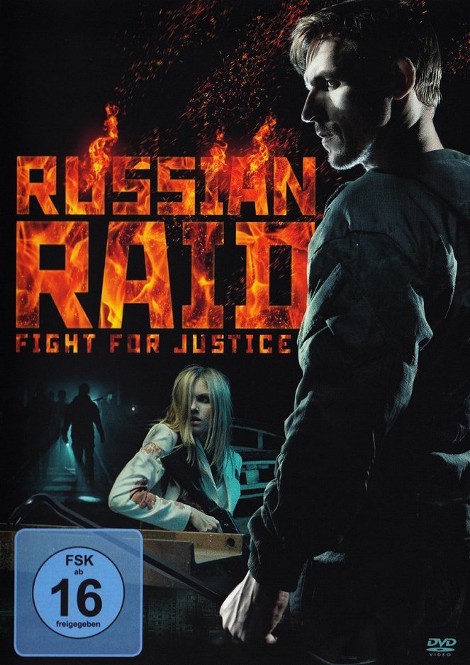 Russian Raid - Fight for Justice - Plakate