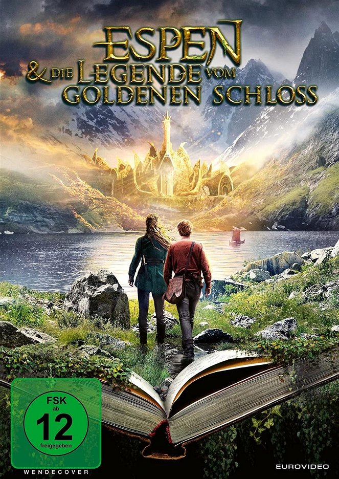 Espen und die Legende vom goldenen Schloss - Plakate