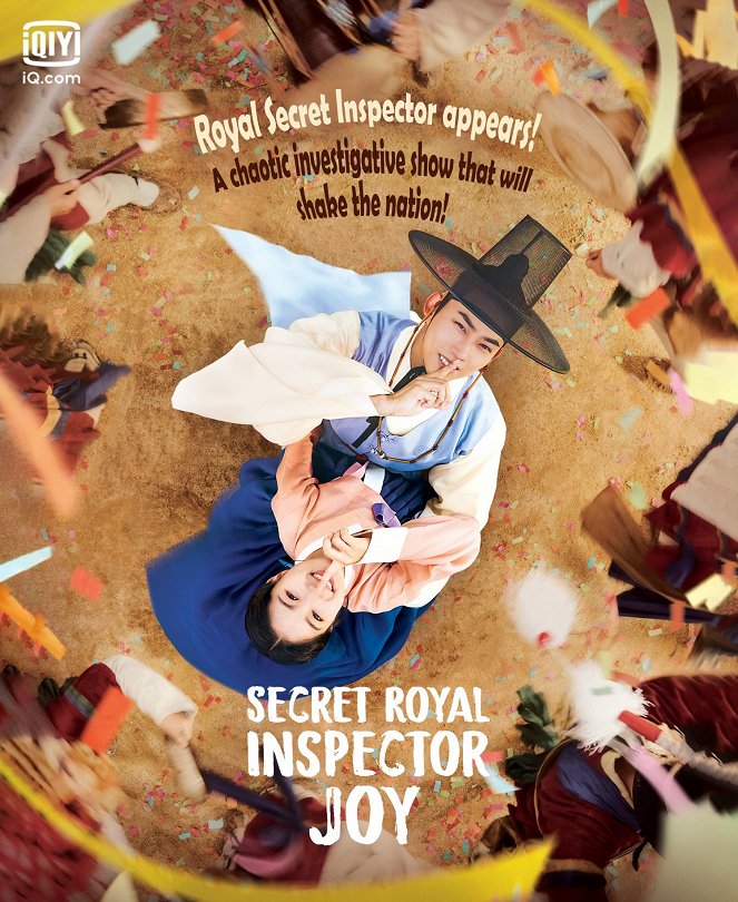 Inspector secreto y Joy - Carteles