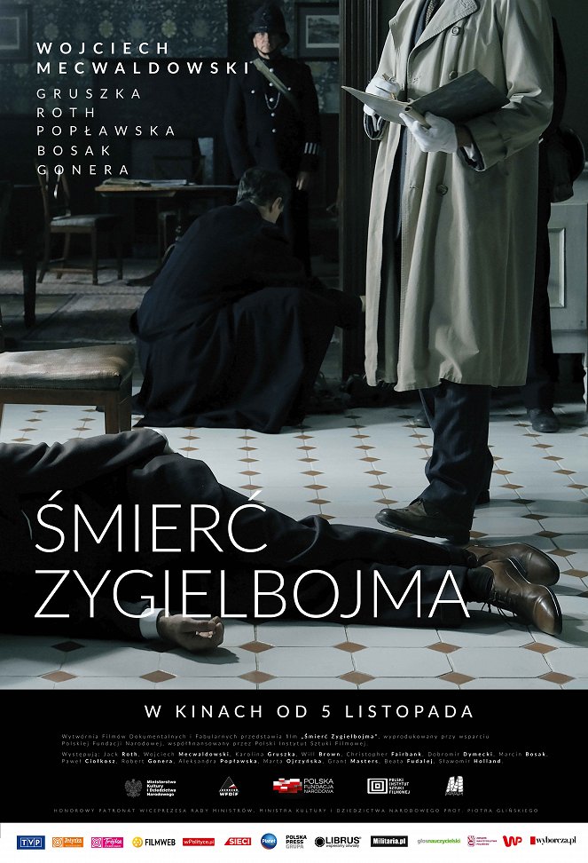 Death of Zygielboym - Posters
