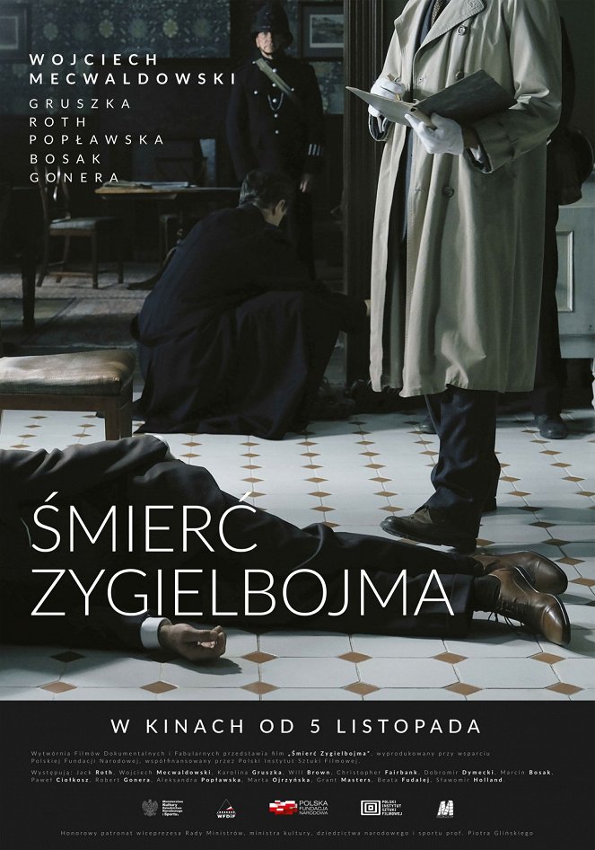 Death of Zygielboym - Posters