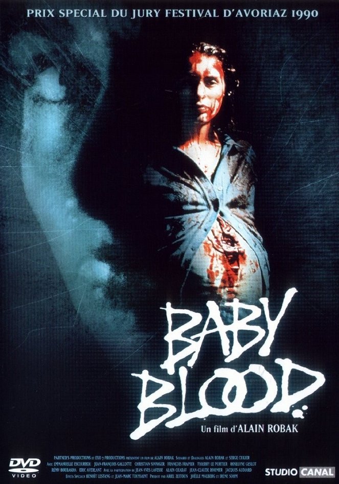 Baby Blood - Cartazes