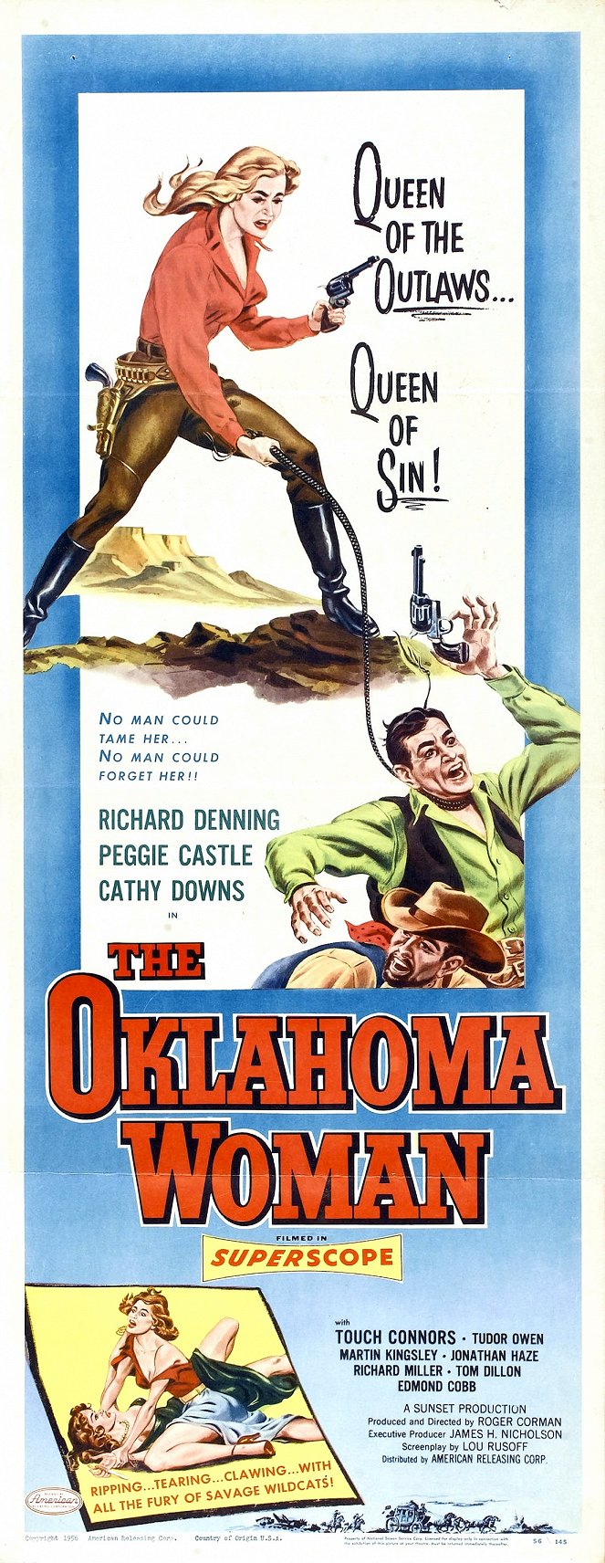 La Femme d'Oklahoma - Affiches