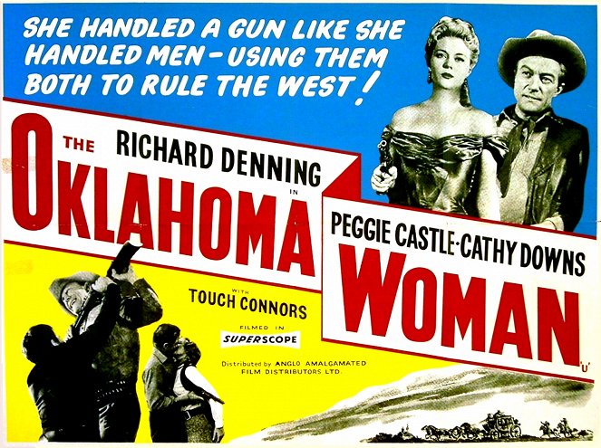 The Oklahoma Woman - Posters