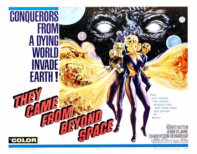 They Came From Beyond Space - Posters