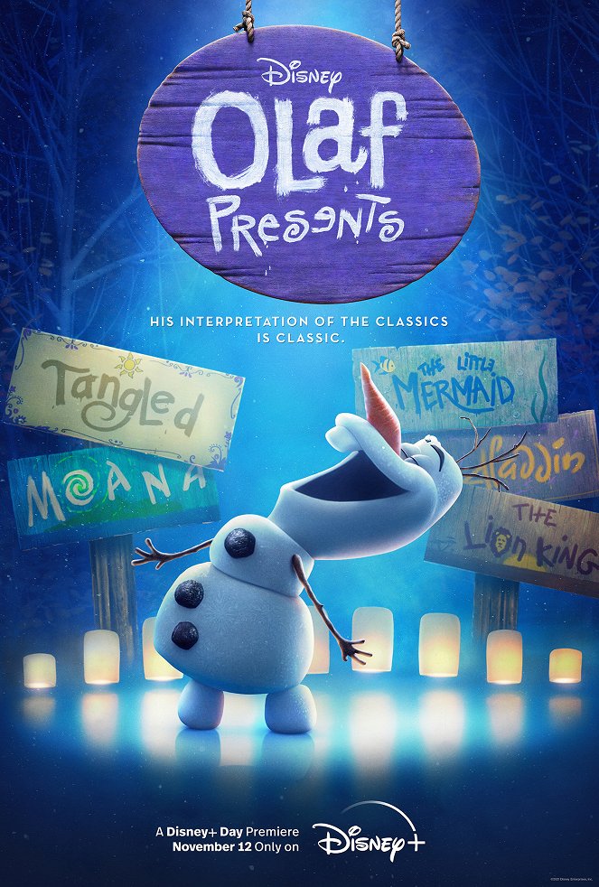 Olaf Presents - Affiches