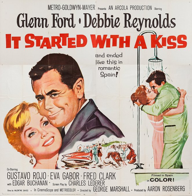 It Started with a Kiss - Plakate