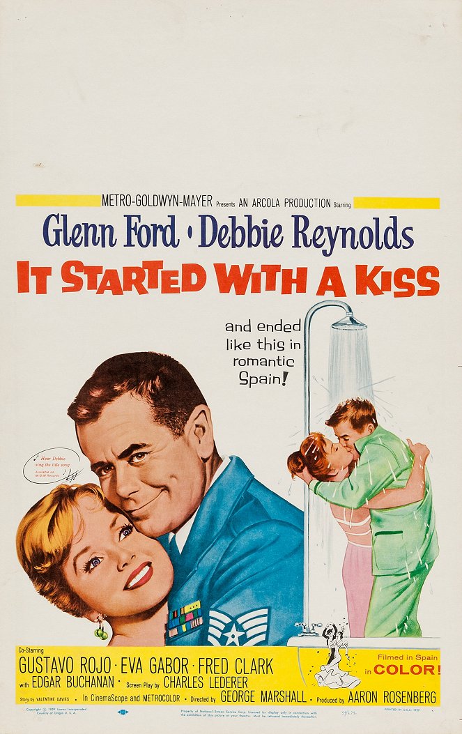 It Started with a Kiss - Plakate