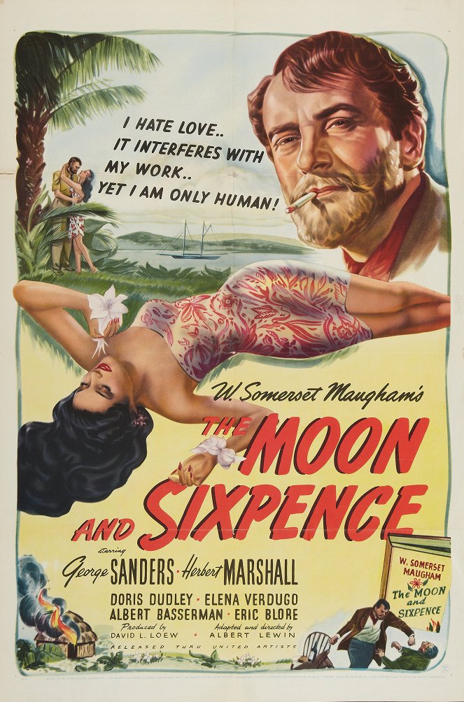 The Moon and Sixpence - Carteles