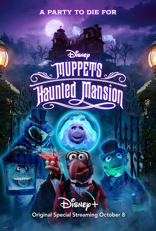 Muppety w Nawiedzonym Dworze: Haunted Mansion - Plakaty