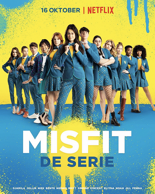 Misfit: The Series - Posters